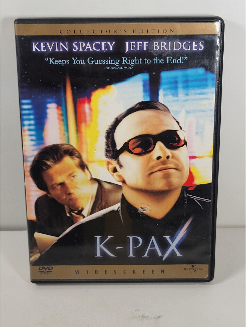 K-PAX DVD Movie